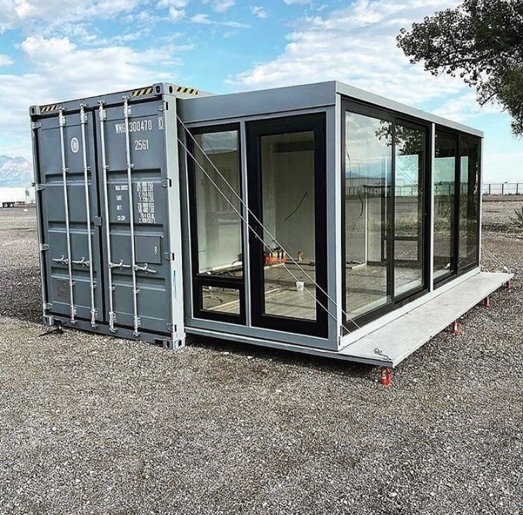 Glass office