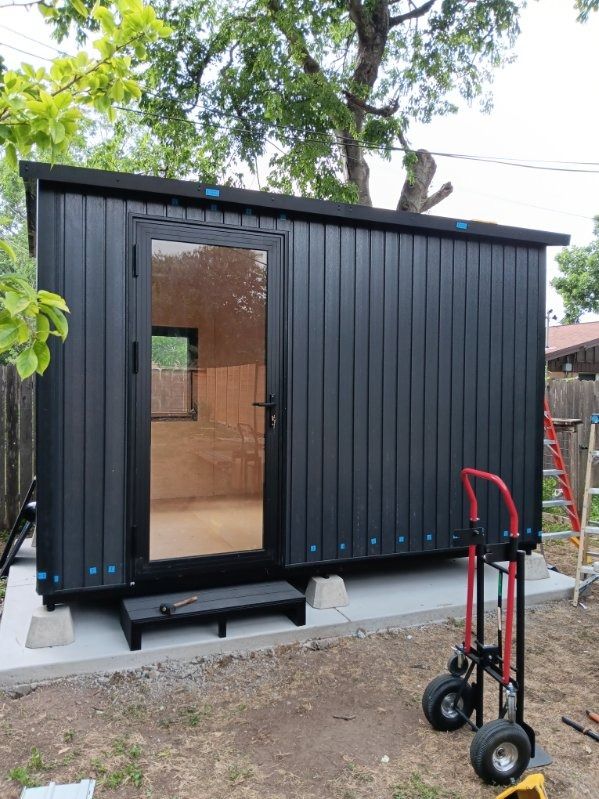 Backyard studio