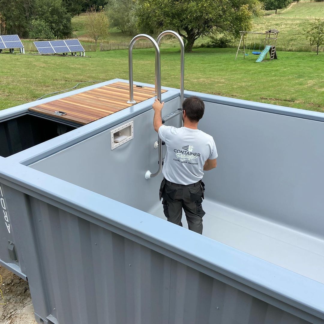 Pool installation