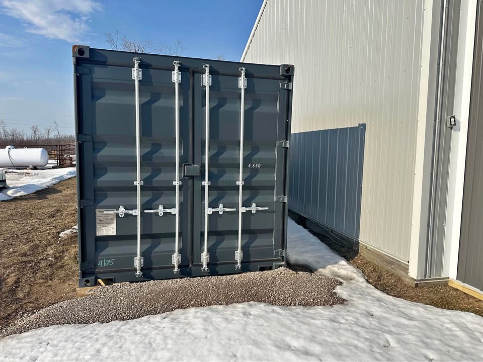 Charcoal container