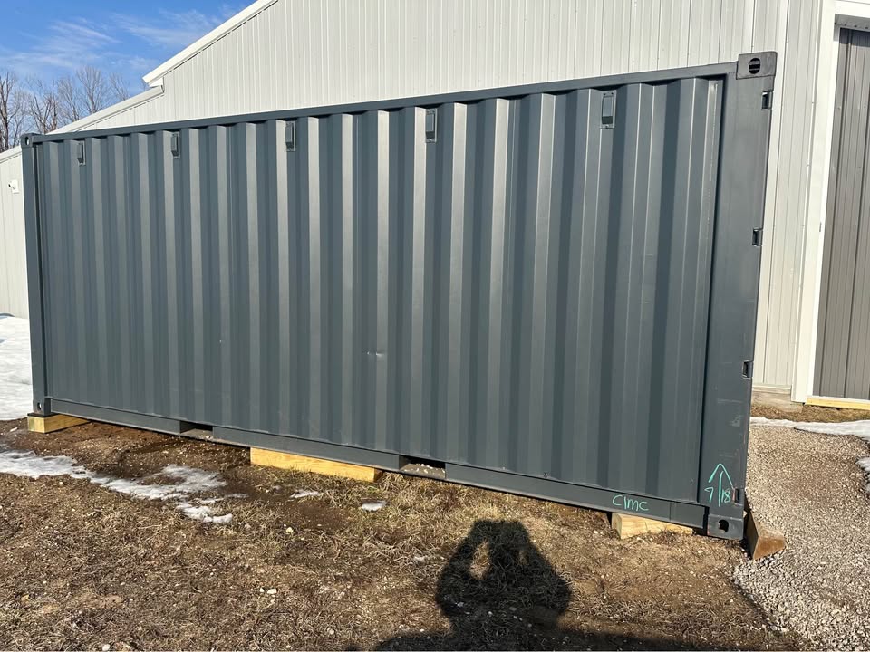 Green container